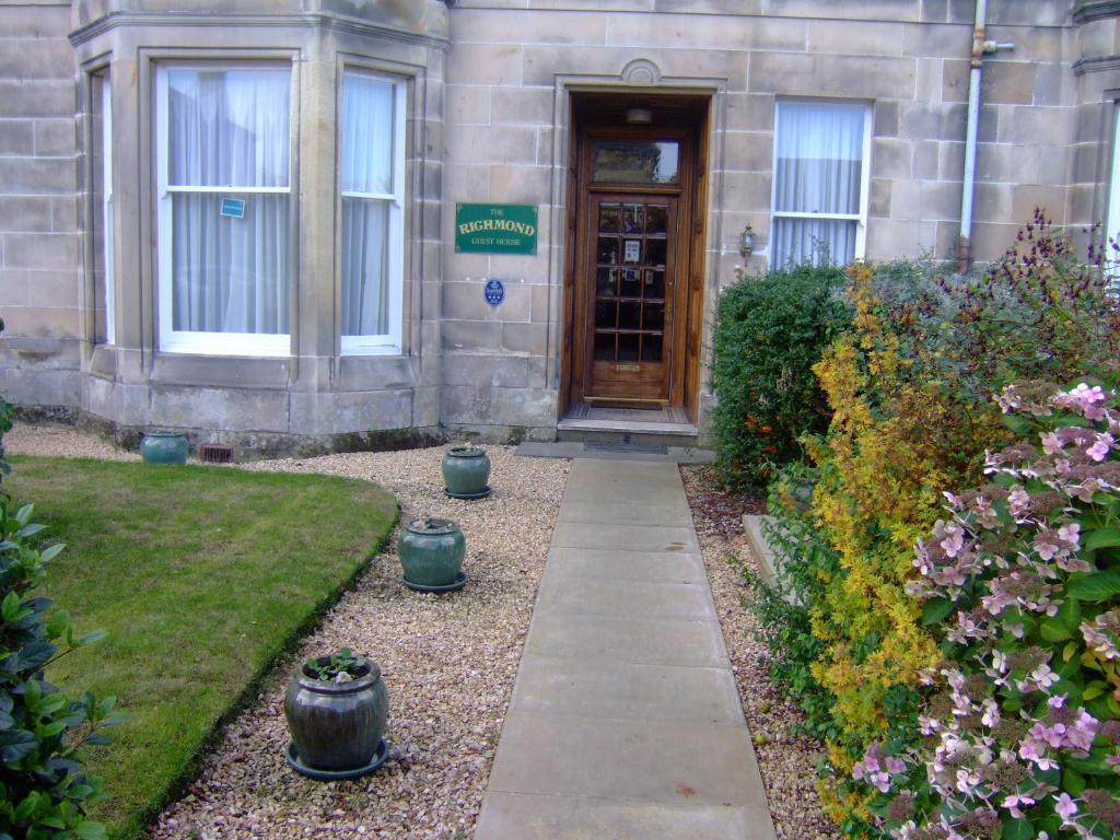 The Richmond Guest House Ayr Bagian luar foto