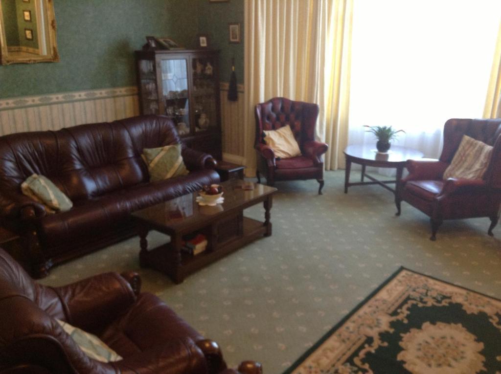 The Richmond Guest House Ayr Bagian luar foto