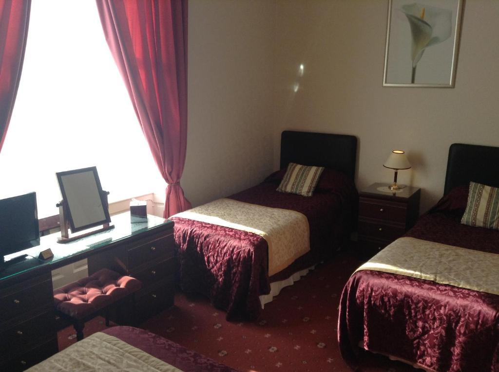 The Richmond Guest House Ayr Ruang foto