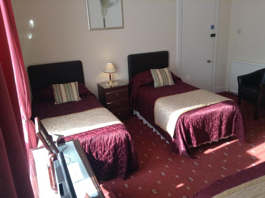 The Richmond Guest House Ayr Ruang foto