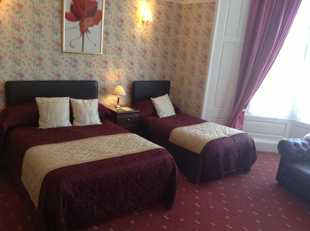 The Richmond Guest House Ayr Ruang foto