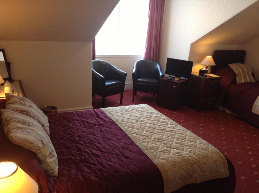 The Richmond Guest House Ayr Bagian luar foto