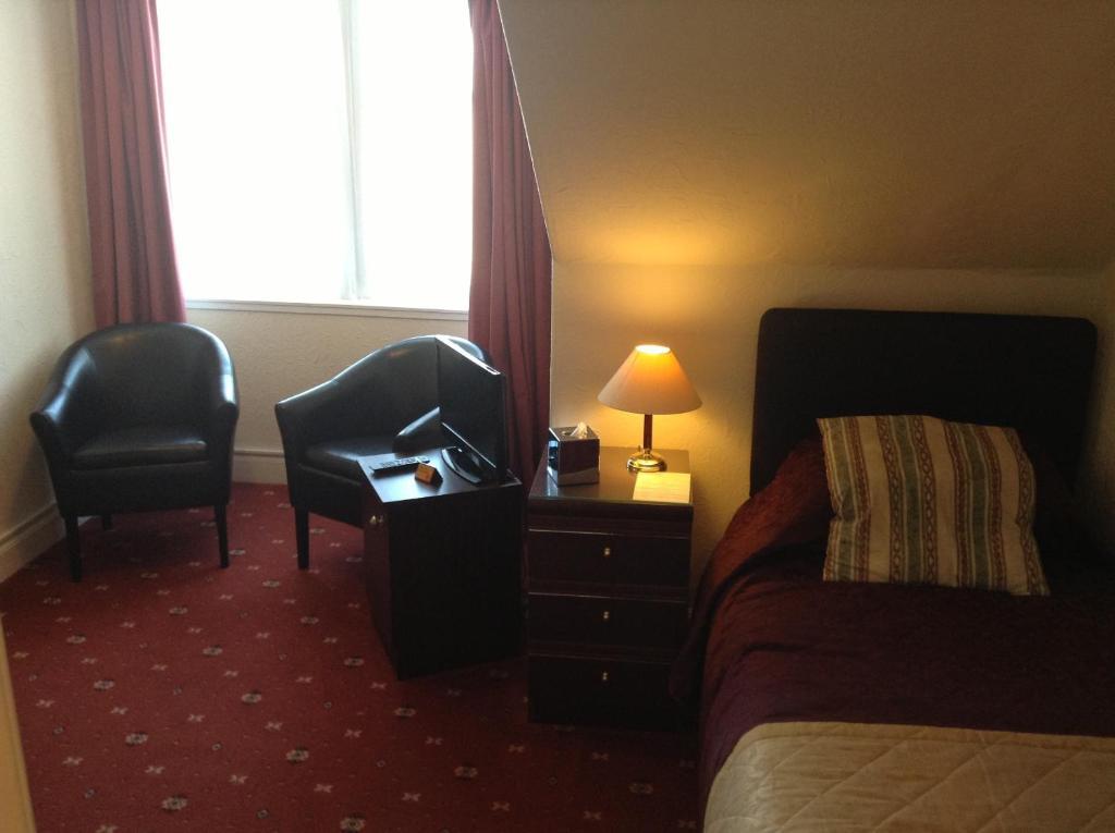 The Richmond Guest House Ayr Bagian luar foto