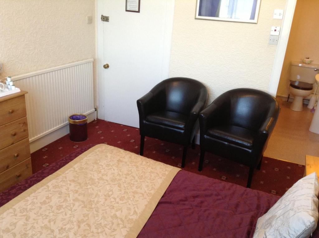 The Richmond Guest House Ayr Bagian luar foto