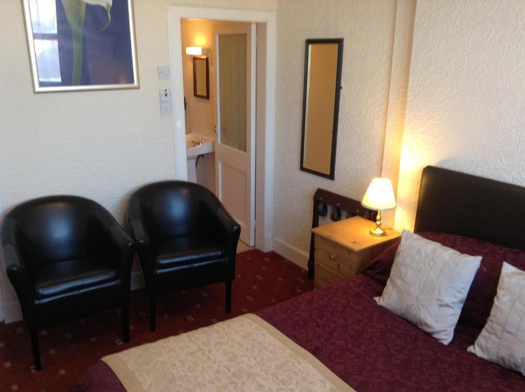The Richmond Guest House Ayr Bagian luar foto