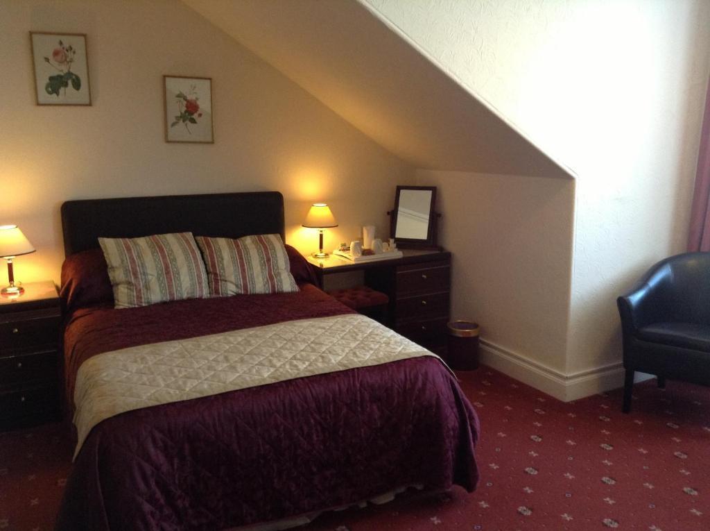 The Richmond Guest House Ayr Bagian luar foto